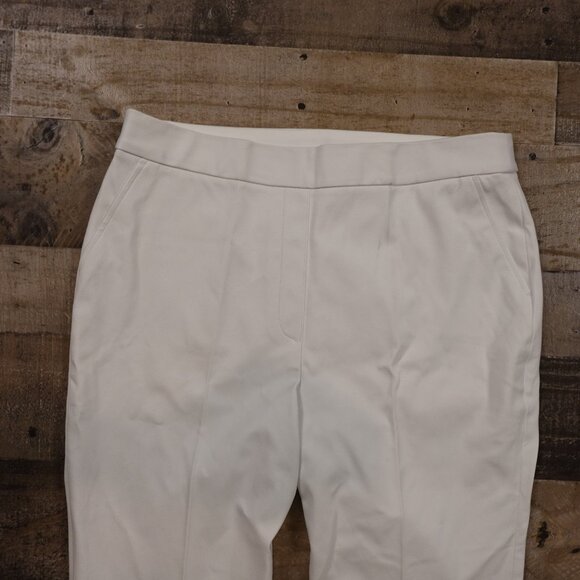 Elegant White Women's Pants - Picture 2 of 14